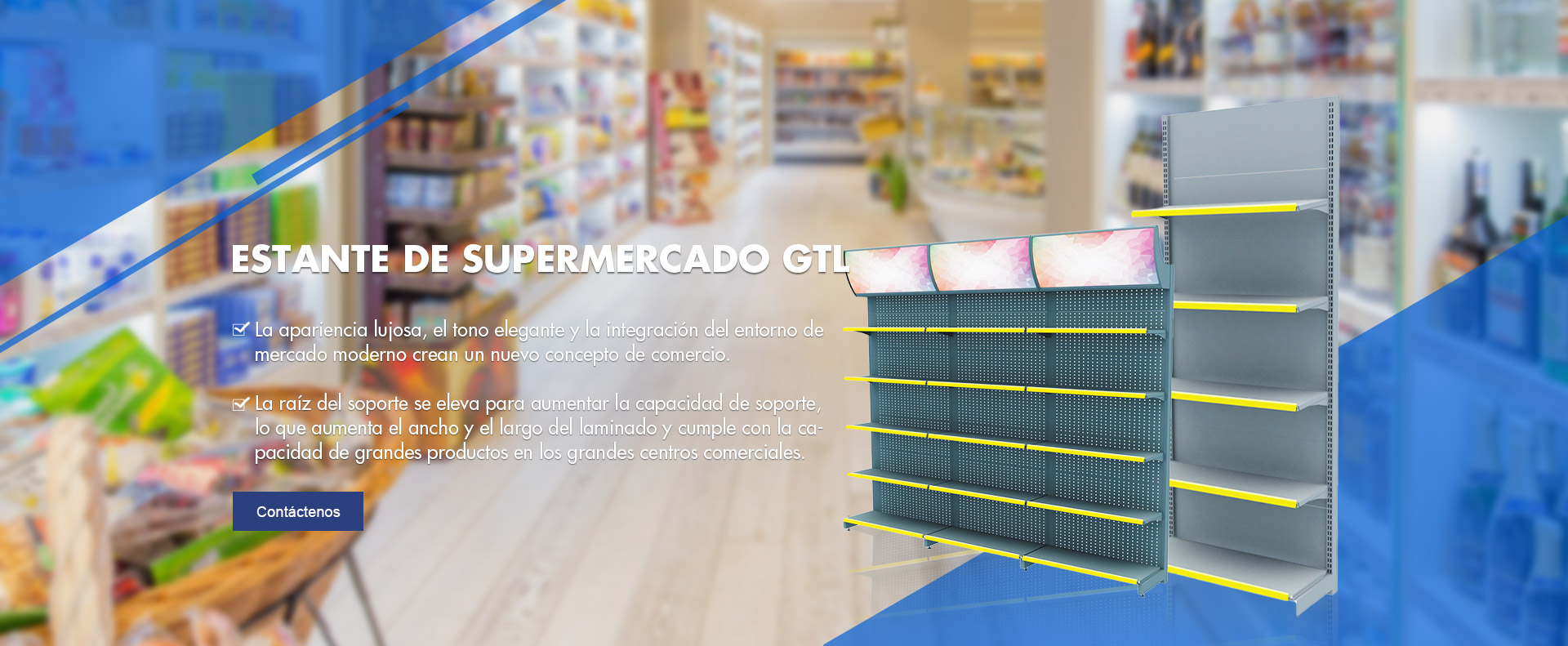 Equipos de supermercado GTL