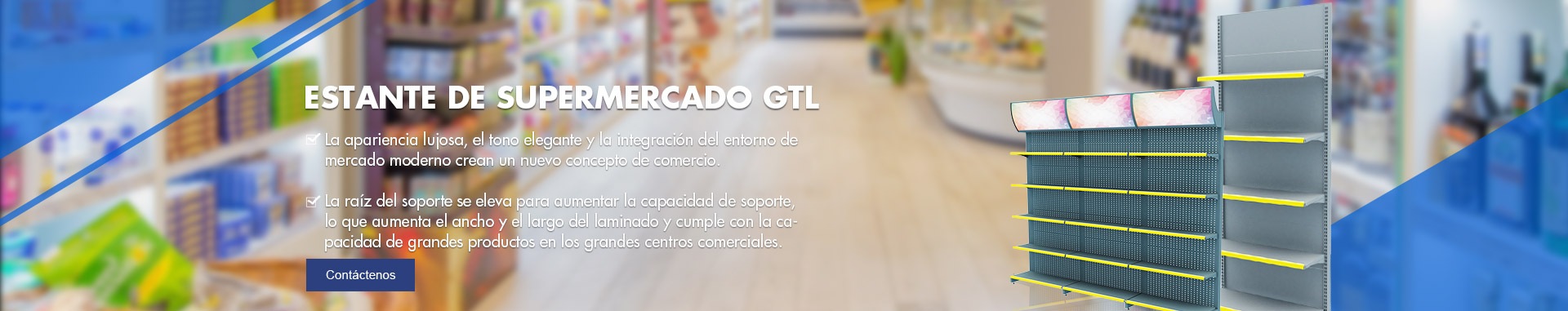 Equipos de supermercado GTL