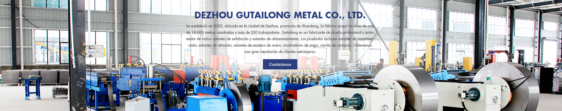 DEzhou GU Tailong metal co., Ltd.